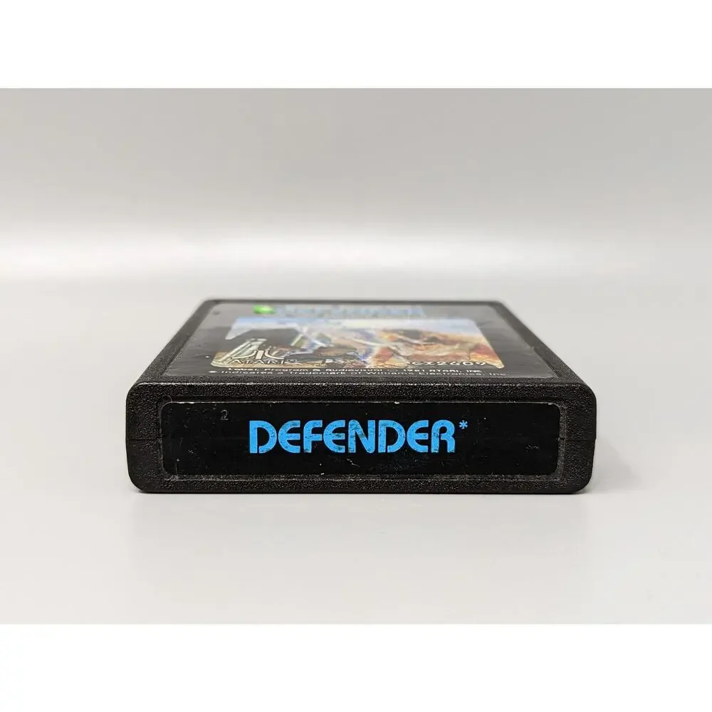Defender Atari 2600 Video Game Cartridge (1981) CX2609 (Blue Letter) Tested